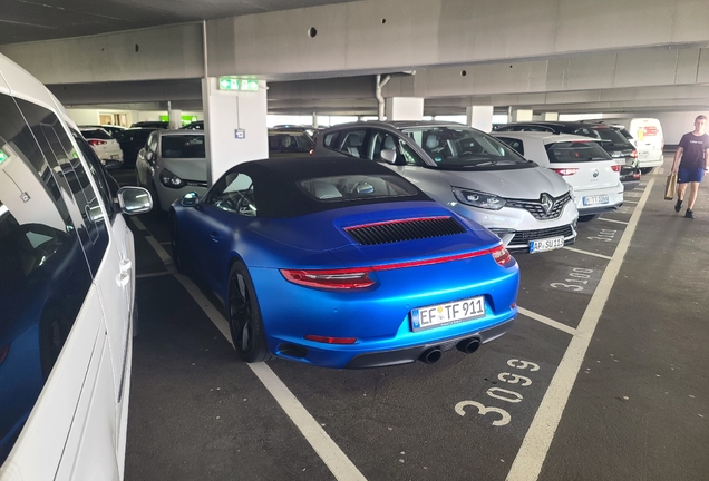 Porsche 991 Carrera 4S Cabriolet MkII