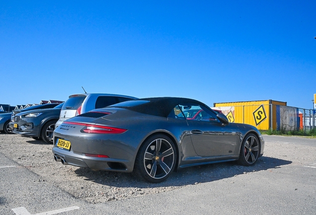 Porsche 991 Carrera 4S Cabriolet MkII