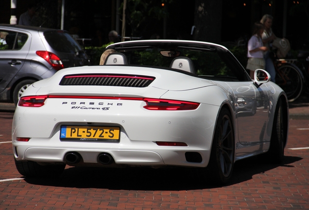 Porsche 991 Carrera 4S Cabriolet MkII