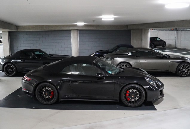 Porsche 991 Carrera GTS Cabriolet MkII
