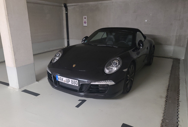 Porsche 991 Carrera S Cabriolet MkI