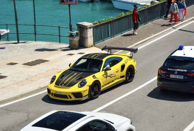 Porsche 991 GT3 RS MkII Weissach Package