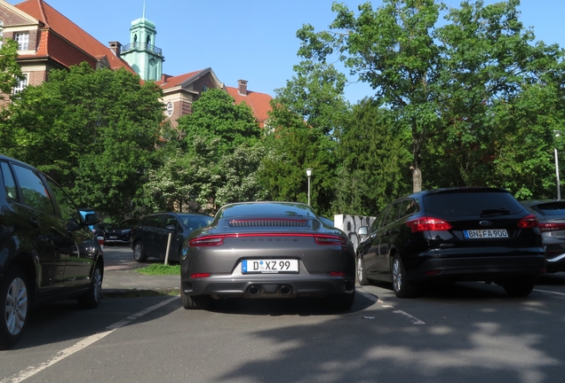 Porsche 991 Targa 4 GTS MkII