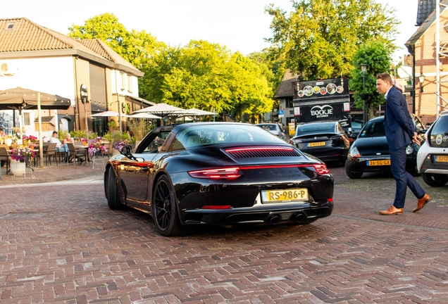 Porsche 991 Targa 4 GTS MkII