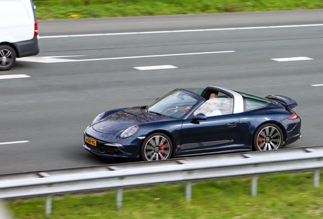 Porsche 991 Targa 4S MkI