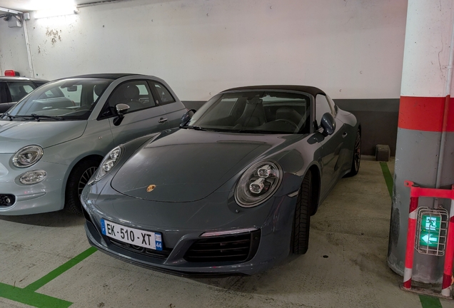 Porsche 991 Targa 4S MkII