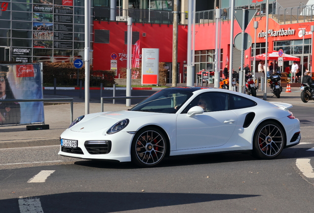 Porsche 991 Turbo MkII