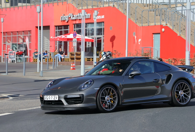 Porsche 991 Turbo S MkII