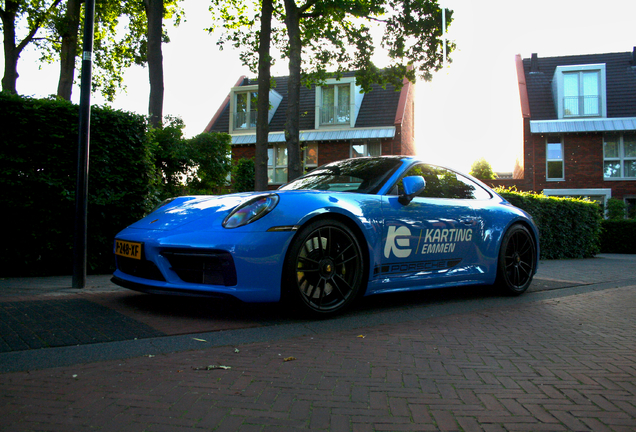 Porsche 992 Carrera 4 GTS MkI