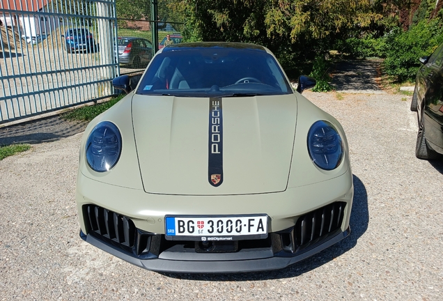 Porsche 992 Carrera 4 GTS MkII