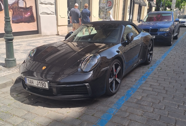 Porsche 992 Carrera 4S Cabriolet MkI