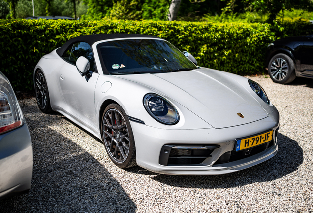 Porsche 992 Carrera 4S Cabriolet MkI