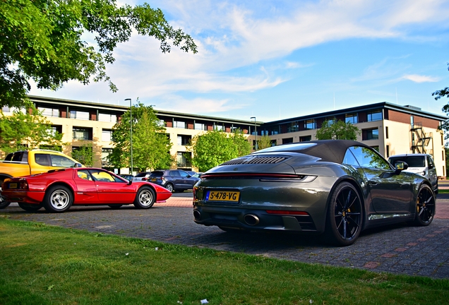 Porsche 992 Carrera 4S Cabriolet MkI