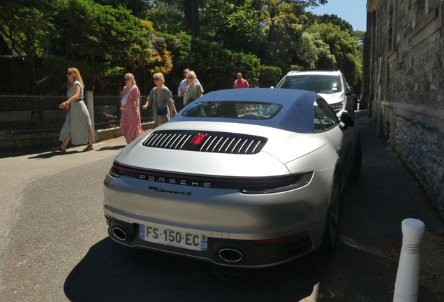 Porsche 992 Carrera 4S Cabriolet MkI