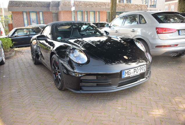 Porsche 992 Carrera 4S Cabriolet MkI