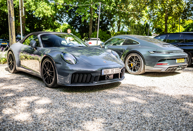 Porsche 992 Carrera GTS Cabriolet MkII