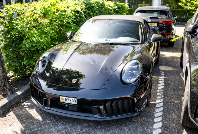 Porsche 992 Carrera GTS Cabriolet MkII