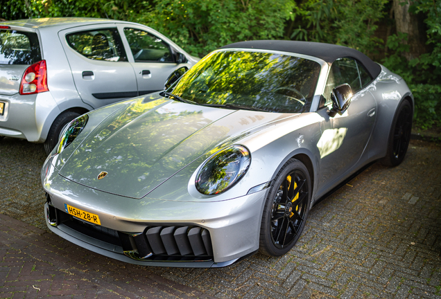 Porsche 992 Carrera GTS Cabriolet MkII