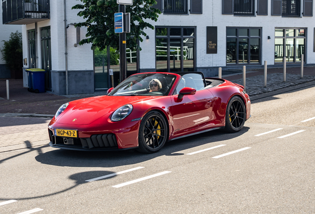 Porsche 992 Carrera GTS Cabriolet MkII