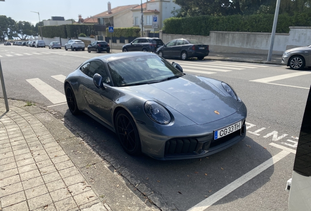 Porsche 992 Carrera GTS MkII