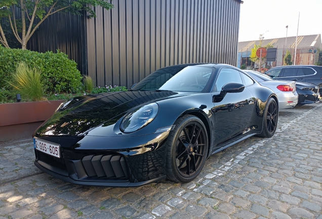 Porsche 992 Carrera GTS MkII