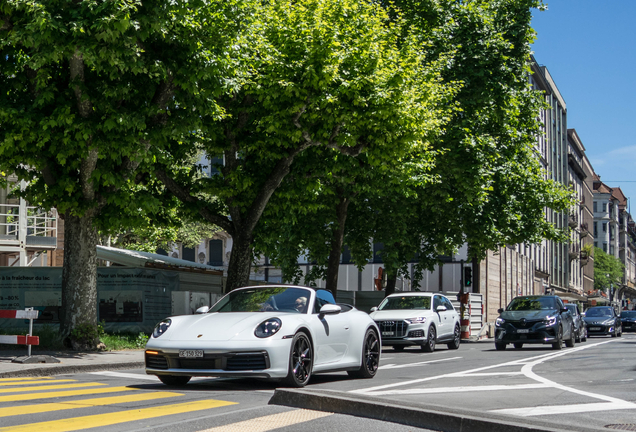 Porsche 992 Carrera S Cabriolet MkI