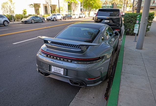 Porsche 992 Carrera S MkII