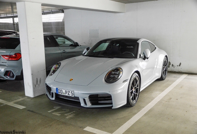 Porsche 992 Carrera S MkII