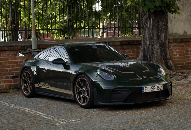 Porsche 992 GT3 MkII