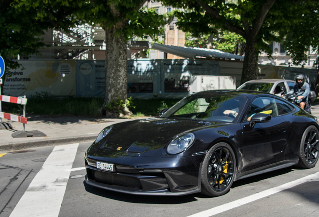 Porsche 992 GT3 Touring MkII