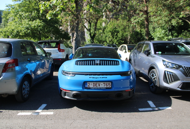 Porsche 992 Targa 4 GTS MkI