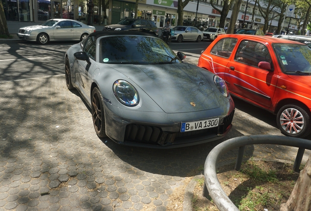 Porsche 992 Targa 4 GTS MkII