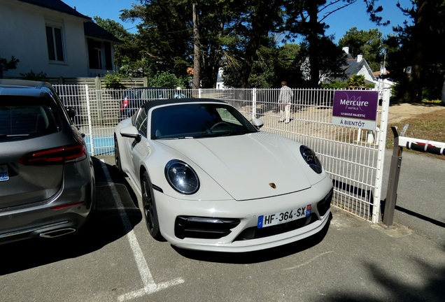 Porsche 992 Targa 4S MkI