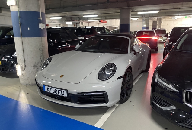 Porsche 992 Targa 4S MkI