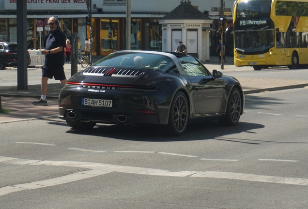 Porsche 992 Targa 4S MkII