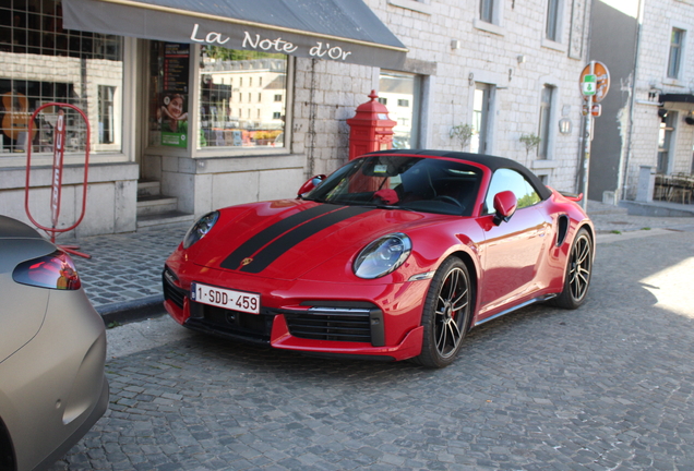 Porsche 992 Turbo Cabriolet MkI
