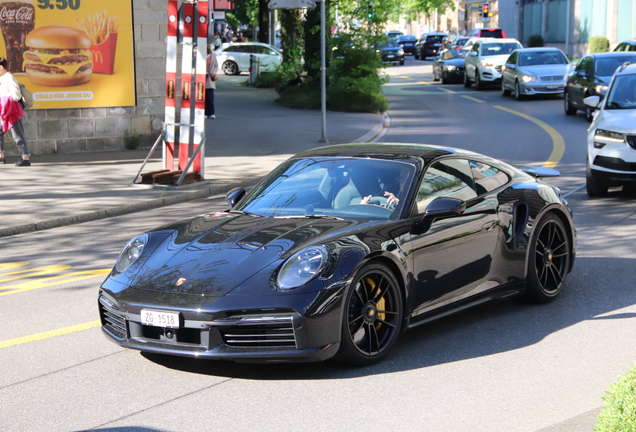 Porsche 992 Turbo MkI