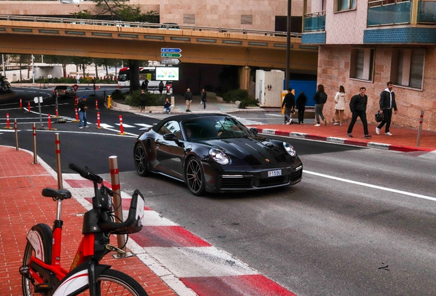 Porsche 992 Turbo S Cabriolet MkI