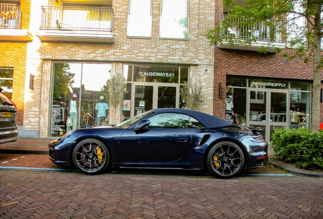 Porsche 992 Turbo S Cabriolet MkI