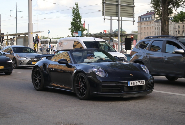 Porsche 992 Turbo S Cabriolet MkI