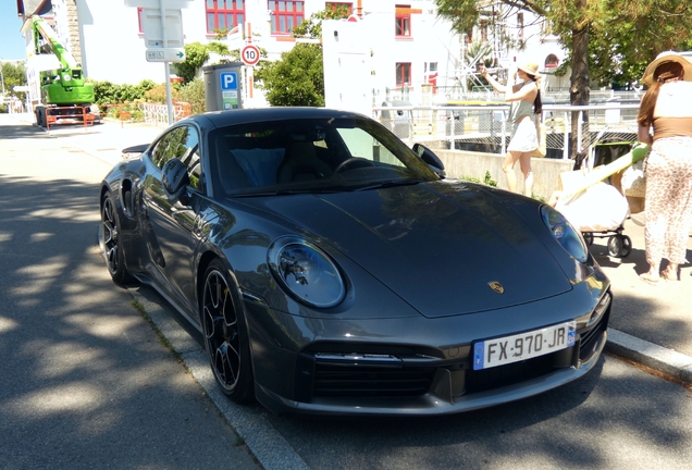 Porsche 992 Turbo S MkI