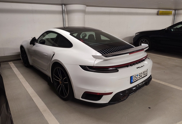 Porsche 992 Turbo S MkI