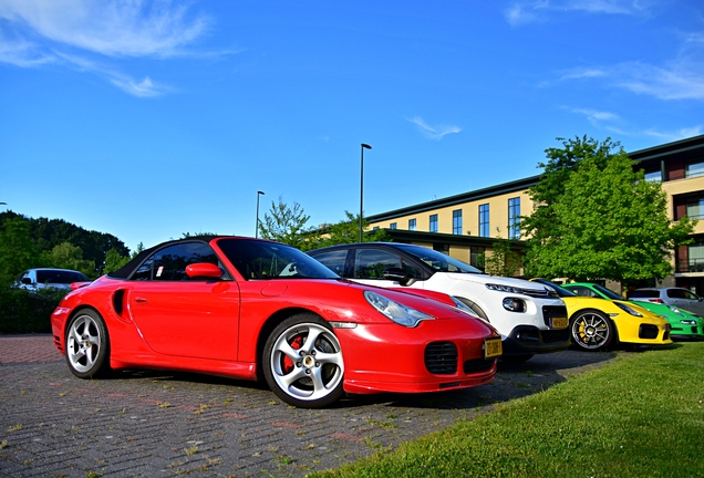 Porsche 996 Turbo Cabriolet