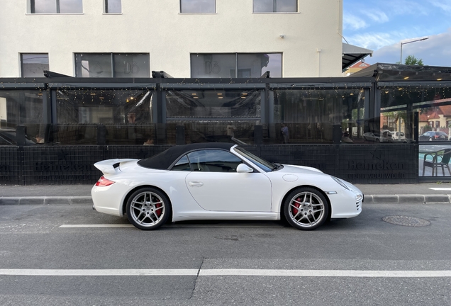 Porsche 997 Carrera 4S Cabriolet MkII