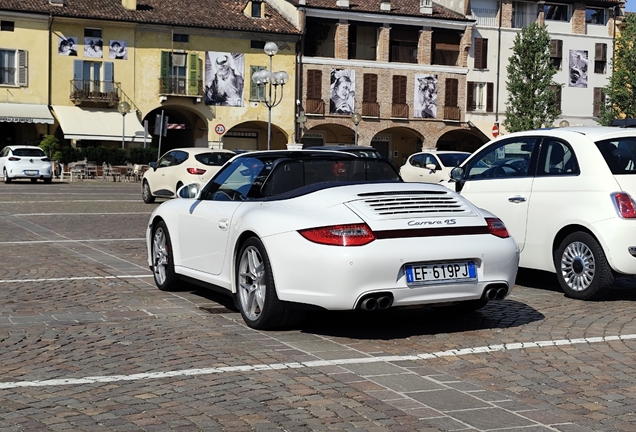 Porsche 997 Carrera 4S Cabriolet MkII