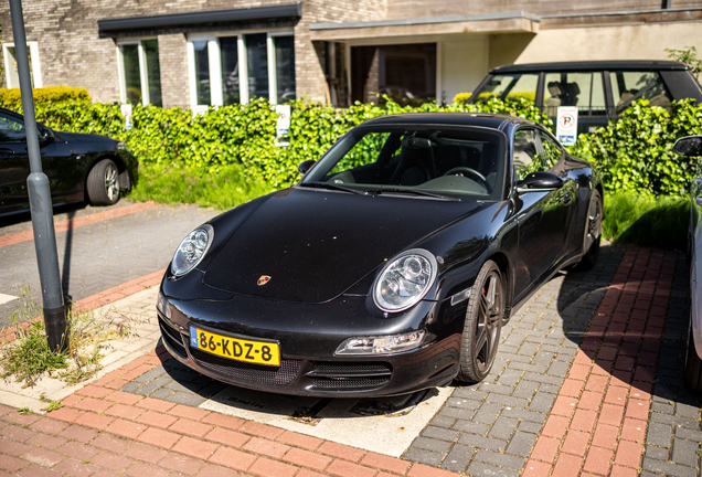 Porsche 997 Carrera 4S MkI