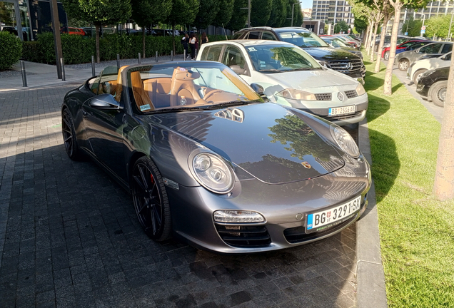 Porsche 997 Carrera S Cabriolet MkII