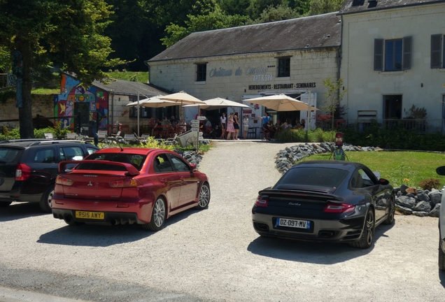 Porsche 997 Turbo MkI