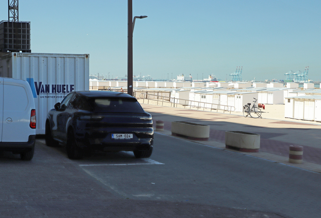 Porsche Cayenne Coupé GTS