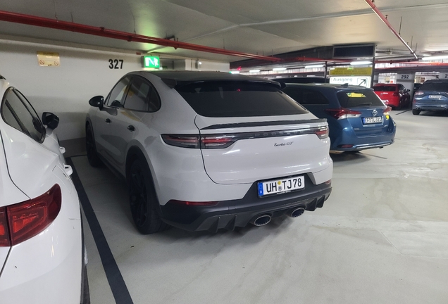 Porsche Cayenne Coupé Turbo GT
